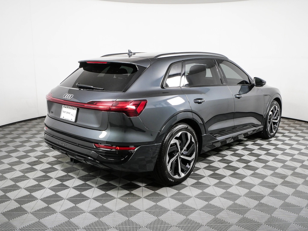 Used 2024 Audi Q8 e-tron Prestige Quattro SUV
