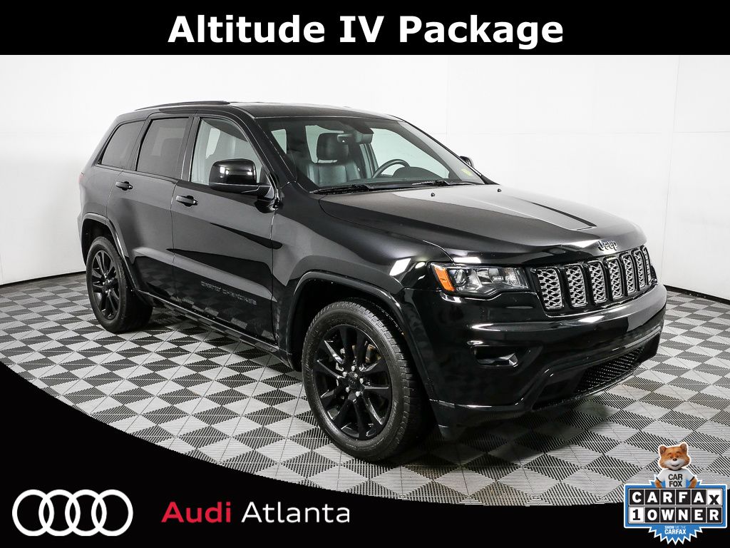 2018 Jeep Grand Cherokee