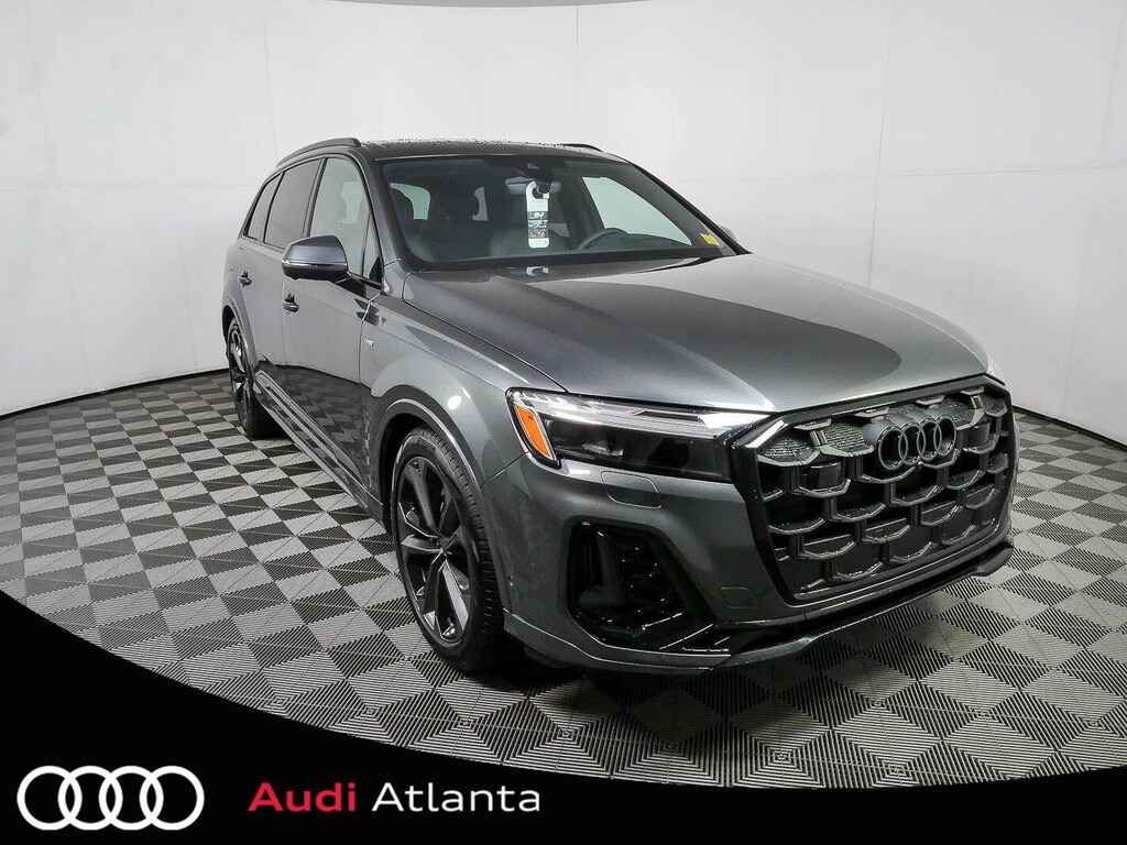 New 2026 Audi Q7 SUV