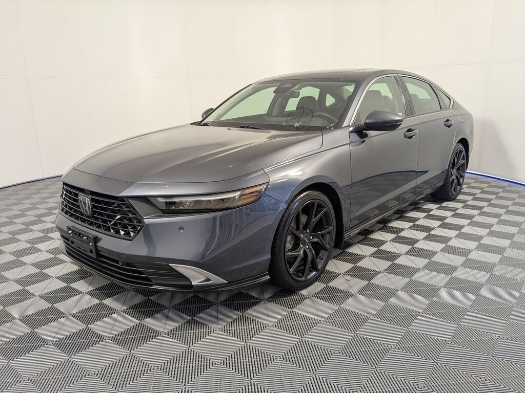 Used 2024 Honda Accord Hybrid Touring Sedan