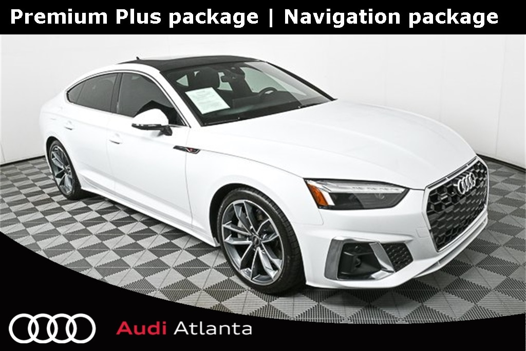 Used 2023 Audi A5 Sportback 45 S Line Premium Plus Quattro Hatchback