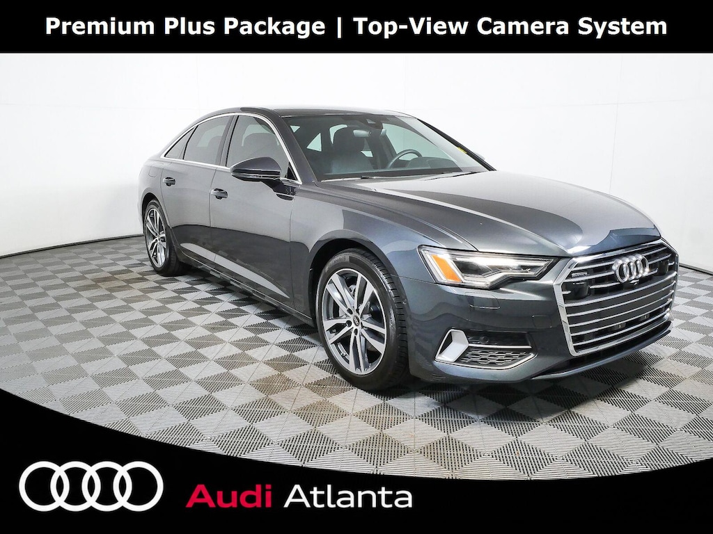 Used 2023 Audi A6 Sedan Premium Plus Sedan