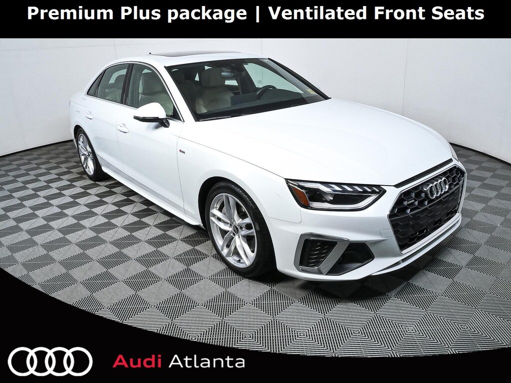 Used 2023 Audi A4 Sedan S Line Premium Plus Sedan