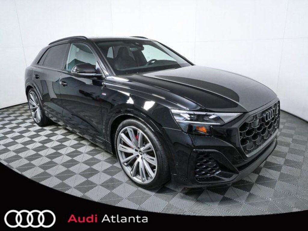 New 2026 Audi Q8 SUV