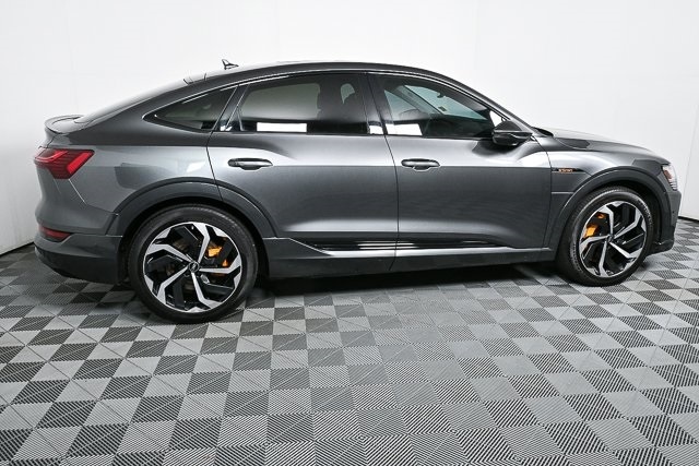 Certified 2022 Audi e-tron Sportback Premium Plus with VIN WA12AAGE2NB019720 for sale in Atlanta, GA