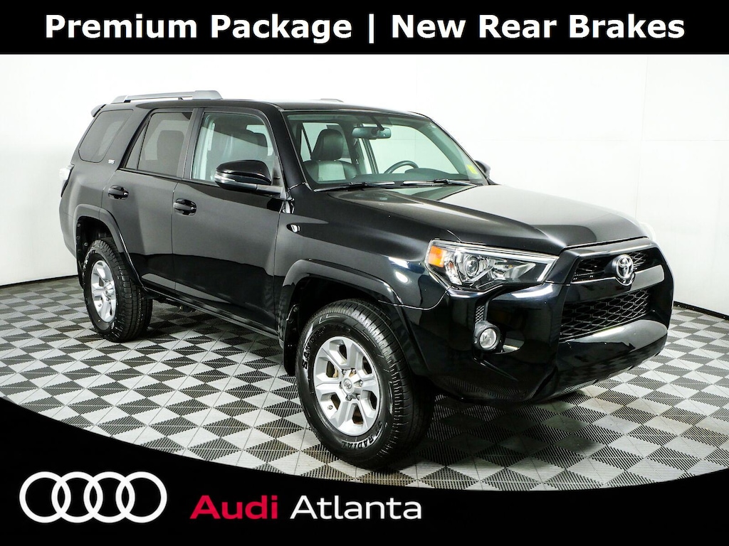 Used 2018 Toyota 4Runner SR5 Premium SUV