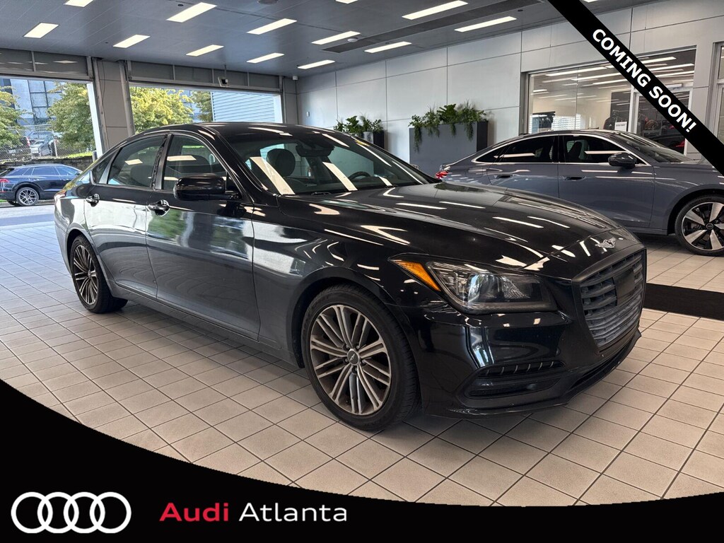 Used 2018 Genesis G80 3.8L Sedan