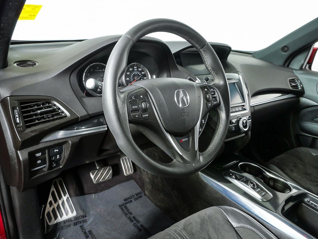 Used 2020 Acura MDX SH-AWD w/Tech w/A-Spec SH-AWD