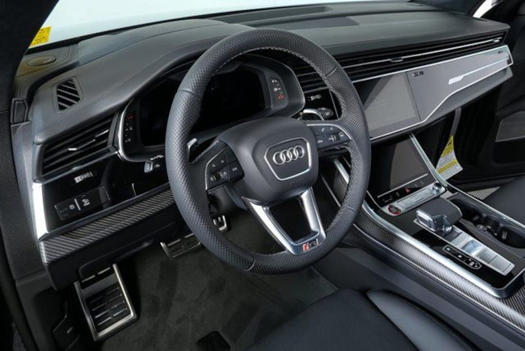 New 2026 Audi RS Q8 Performance 4.0T Quattro SUV