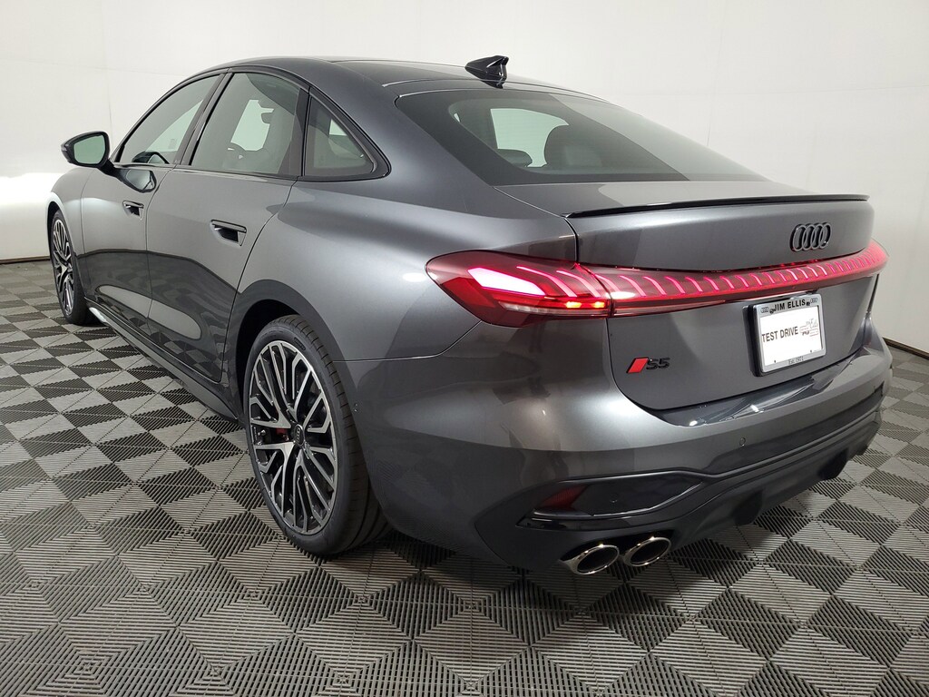 New 2026 Audi S5 Hatchback