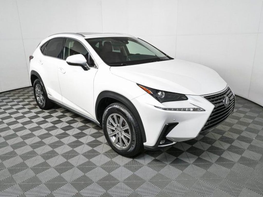 Used 2021 Lexus NX NX 300h SUV