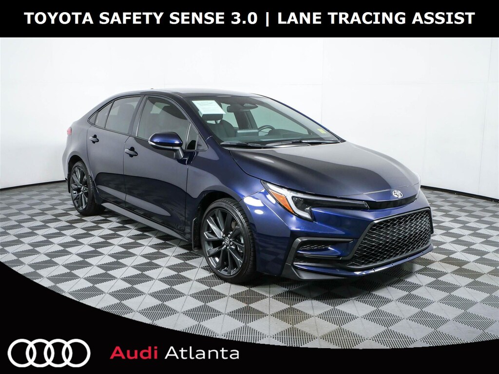 Used 2025 Toyota Corolla SE Sedan