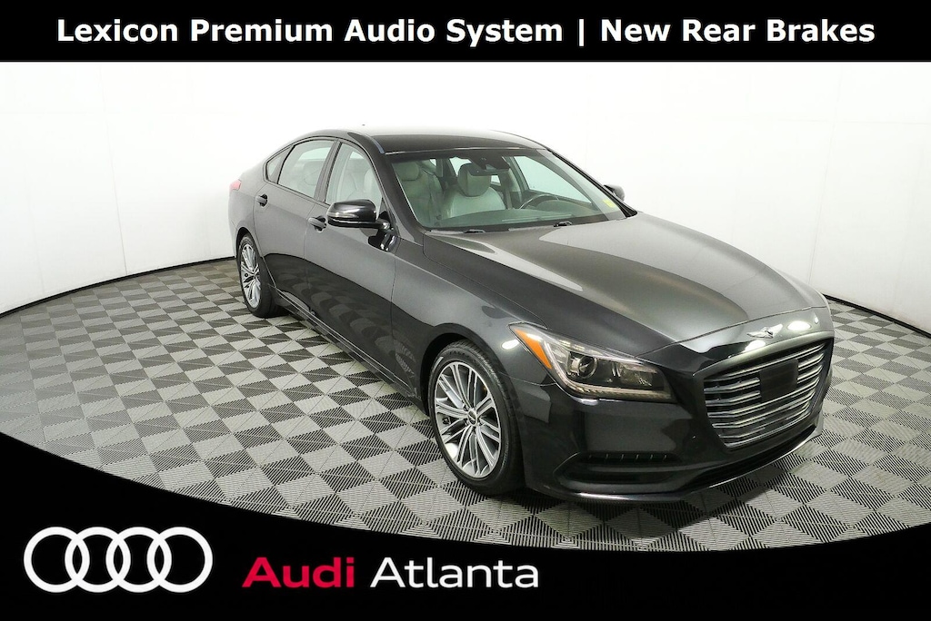 Used 2018 Genesis G80 3.8L Sedan