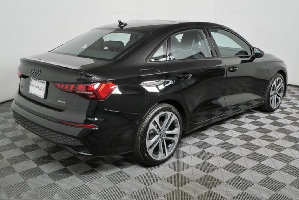 New 2026 Audi A3 Quattro Sedan