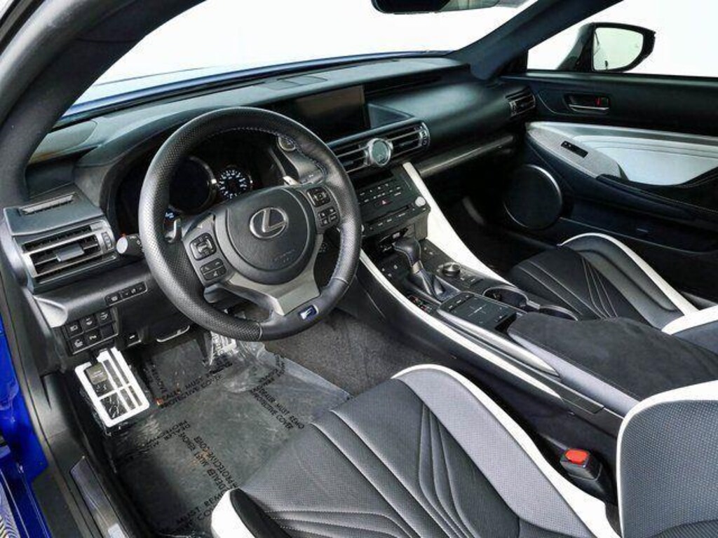 Used 2022 Lexus RC F Premium Coupe