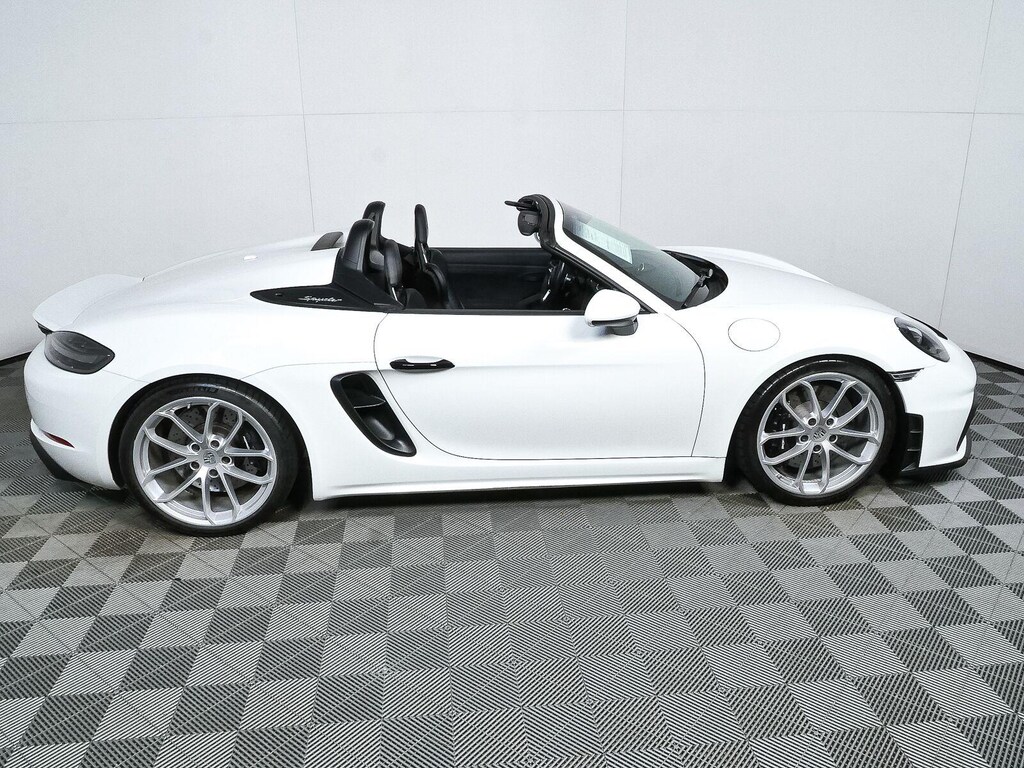 Used 2021 Porsche 718 Spyder Spyder Convertible
