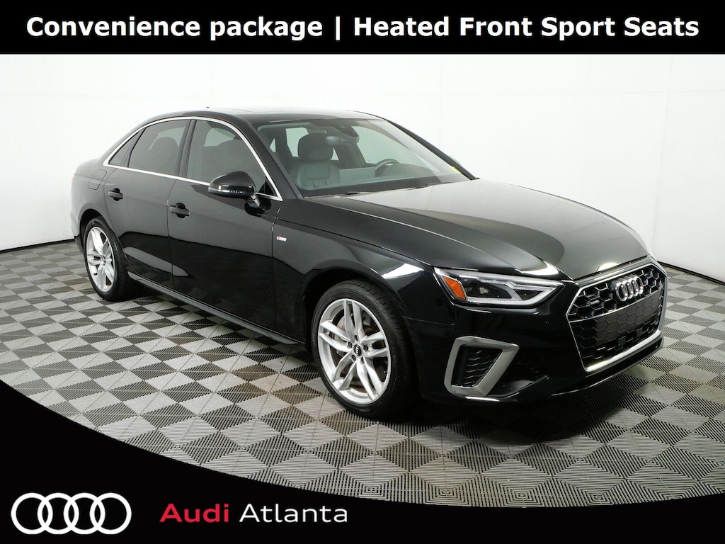 Used 2021 Audi A4 Sedan S Line Premium Sedan