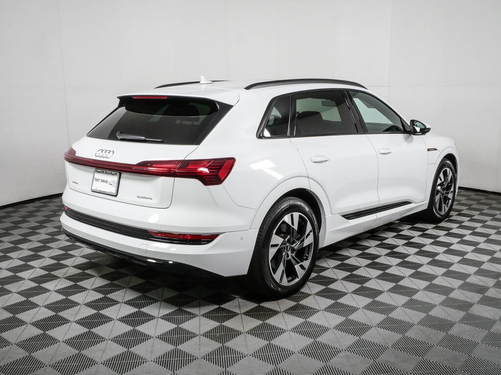 Used 2023 Audi e-tron Premium Quattro SUV
