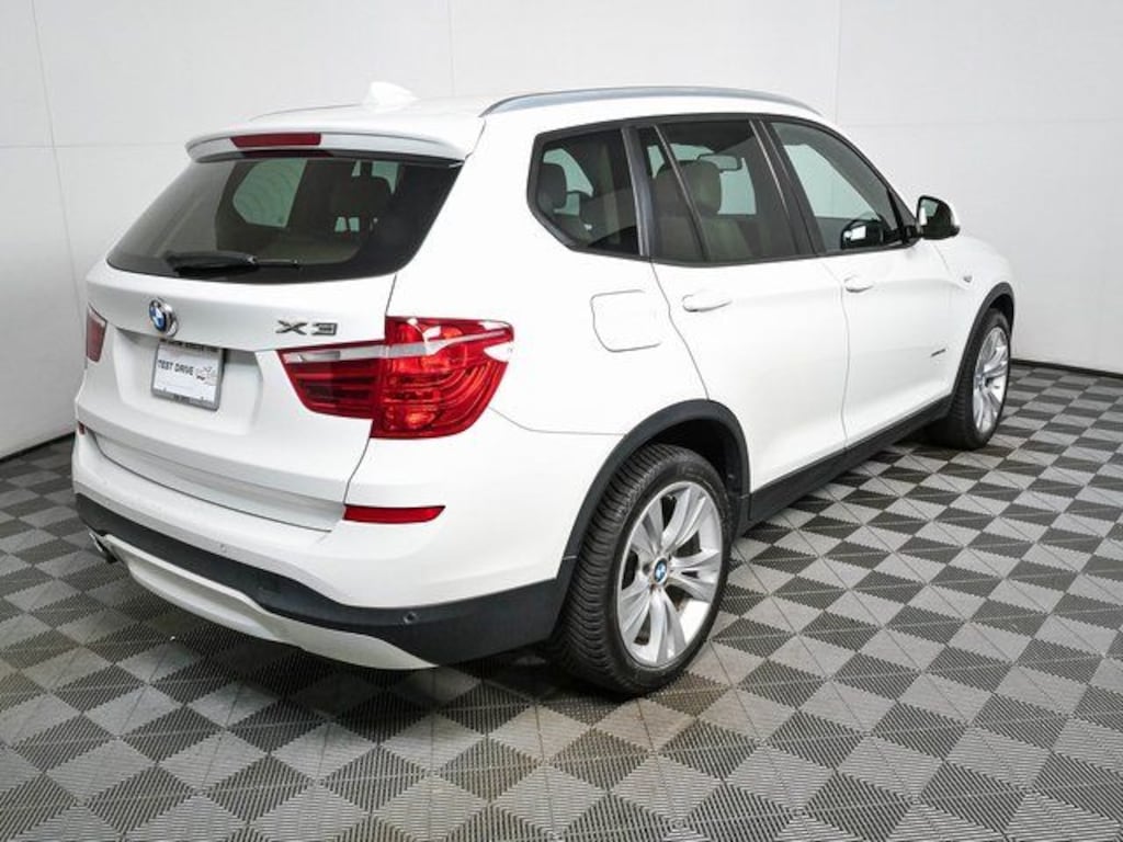 Used 2016 BMW X3 sDrive28i Sports Activity Vehicle
