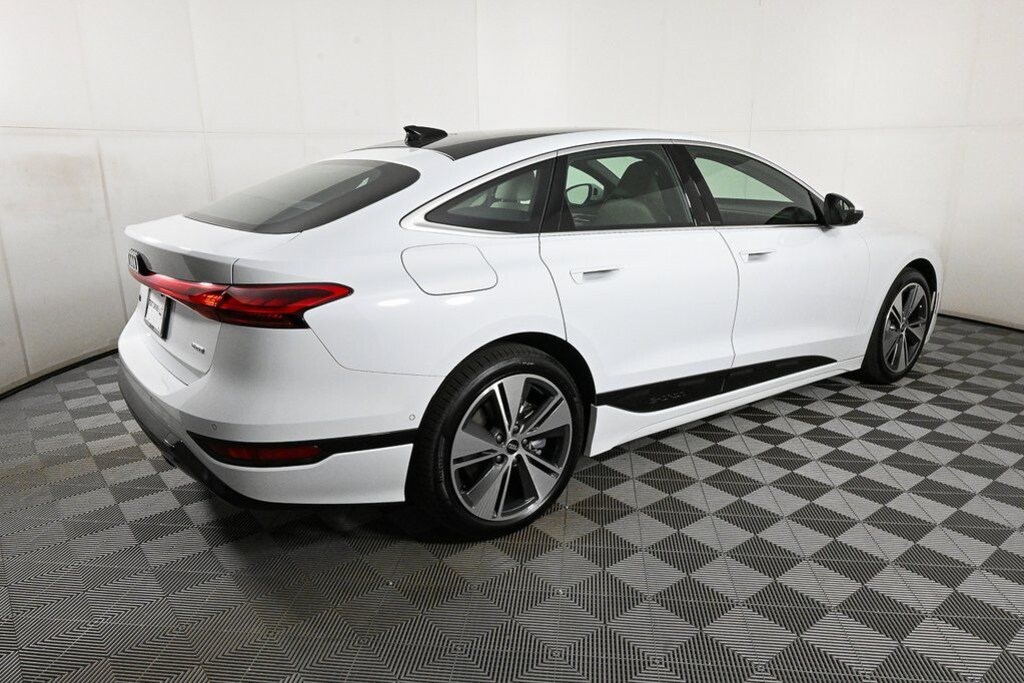 New 2025 Audi A6 Sportback e-tron Premium Sedan