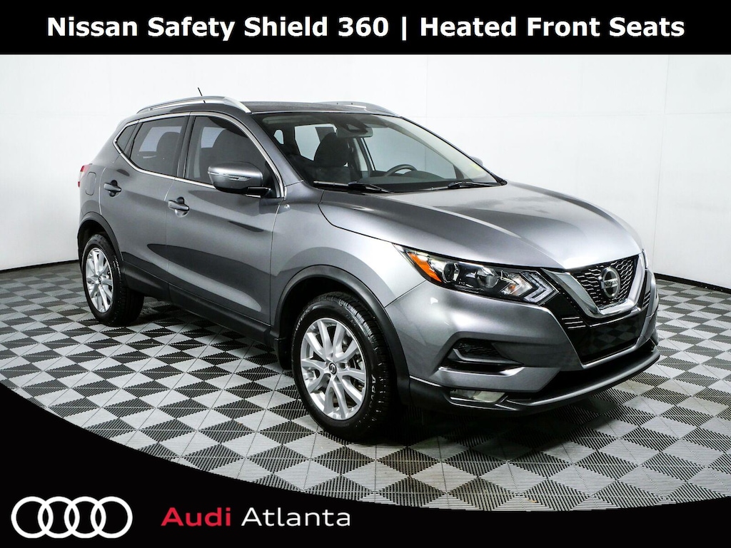 Used 2022 Nissan Rogue Sport SV SUV
