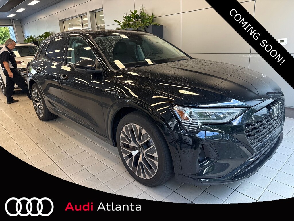 Used 2024 Audi Q8 e-tron Prestige Quattro SUV