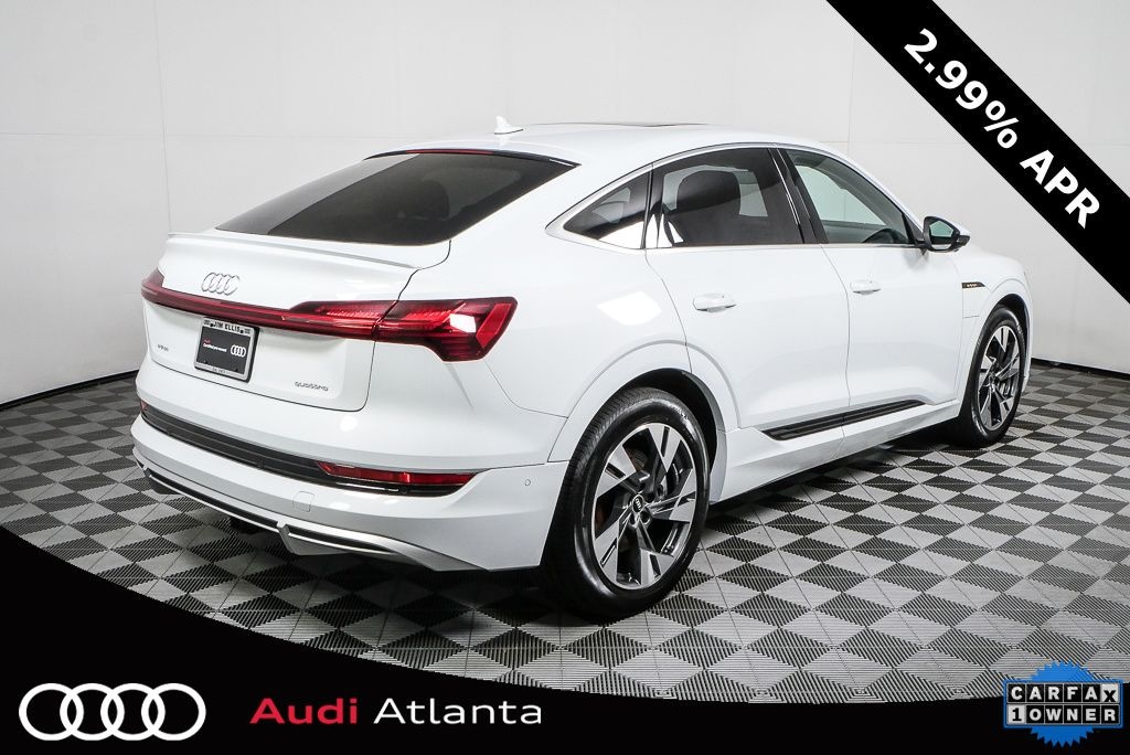 Certified 2022 Audi e-tron Sportback S Line Prestige Quattro SUV
