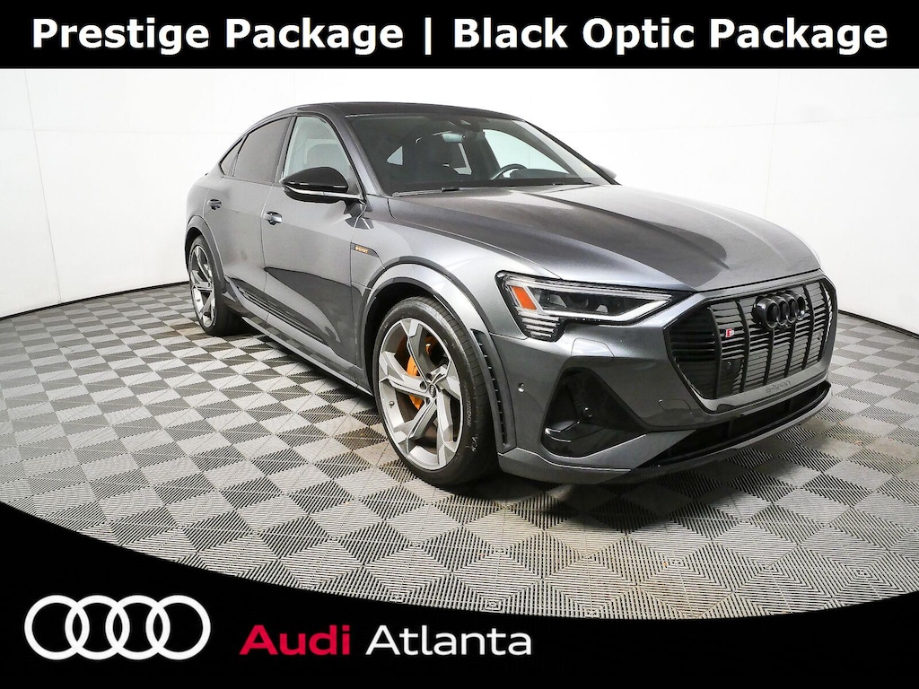 Used 2023 Audi e-tron S Sportback Prestige quattro Sportback