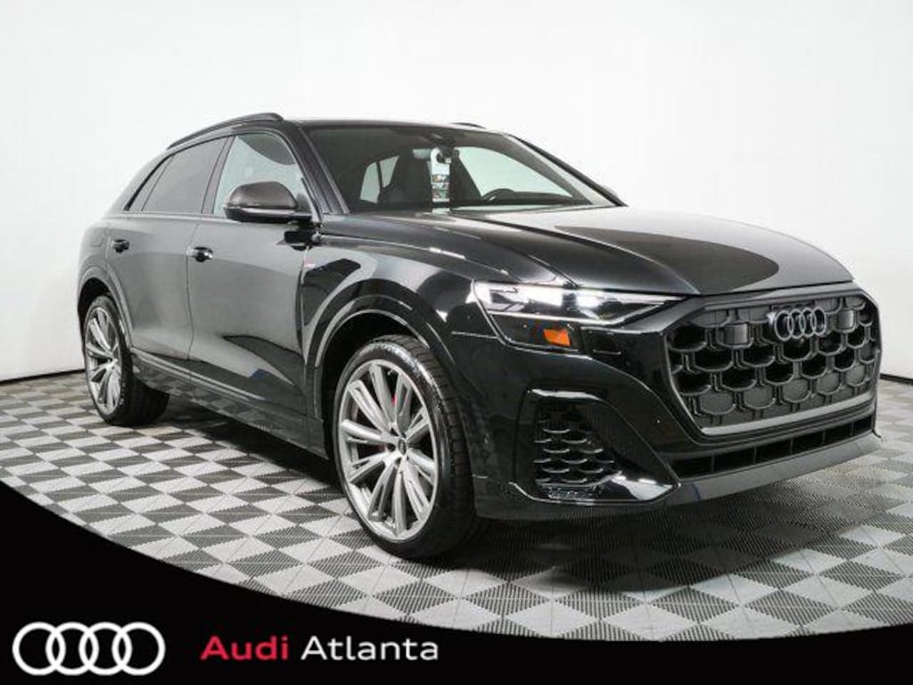 New 2026 Audi Q8 SUV
