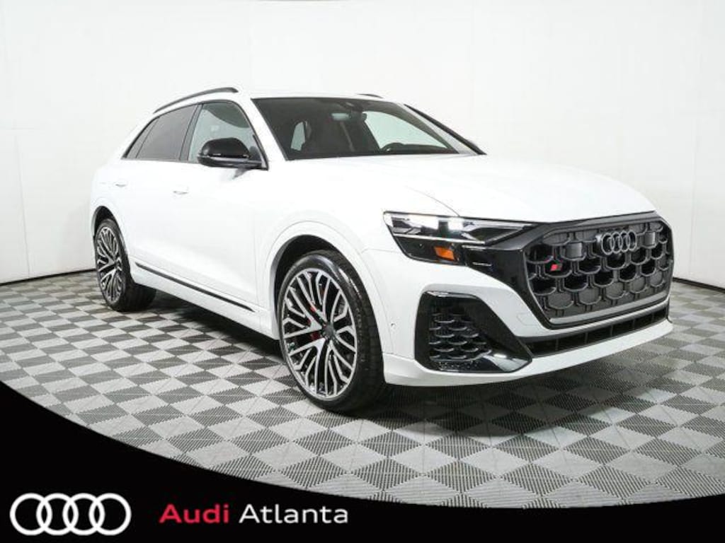 New 2026 Audi SQ8 SUV