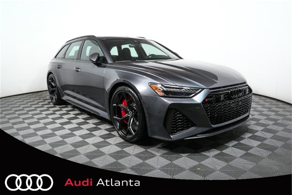 New 2026 Audi RS 6 Avant Performance 4.0T Quattro Wagon