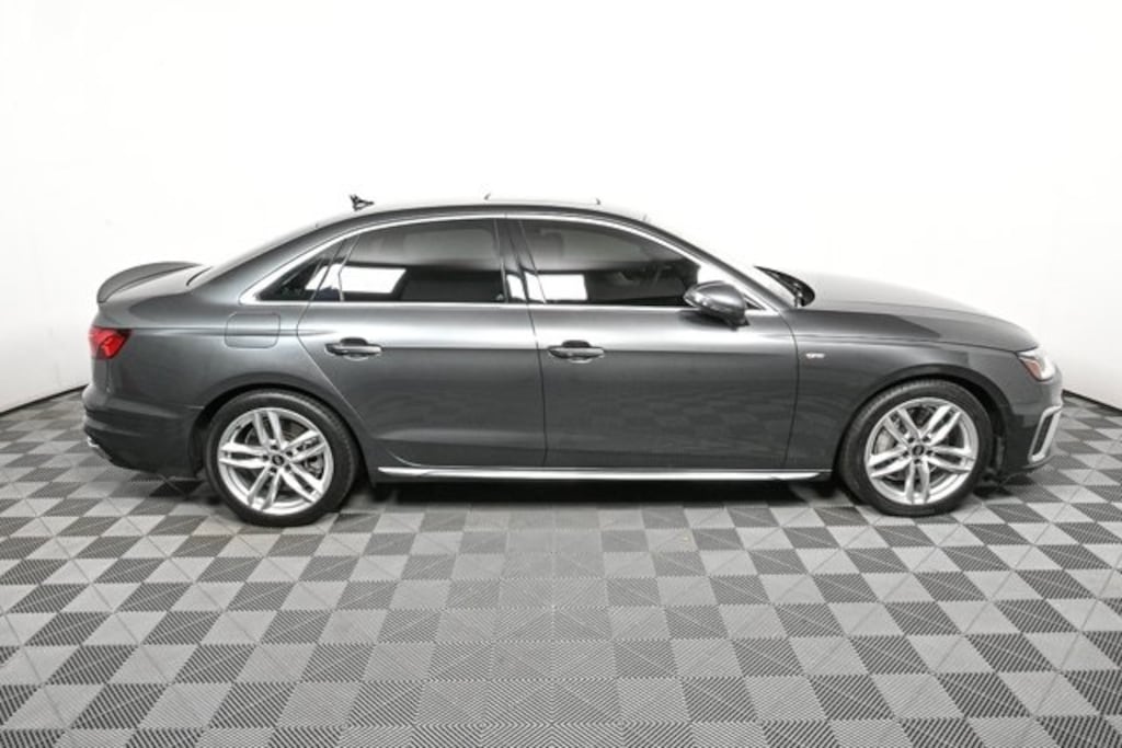 Used 2022 Audi A4 45 S Line Premium Plus Quattro Sedan
