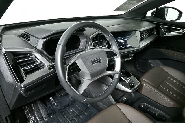 Used 2022 Audi Q4 e-tron Premium Plus with VIN WA1H2BFZXNP049116 for sale in Atlanta, GA