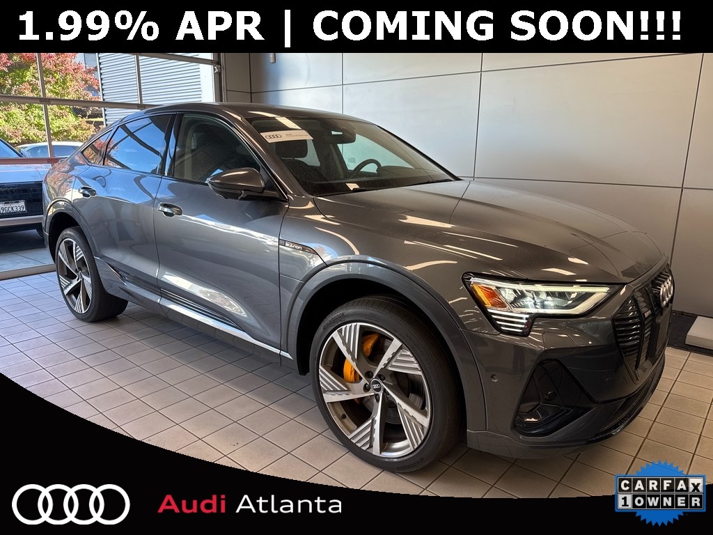 Used 2022 Audi e-tron Sportback S Line Prestige Quattro SUV