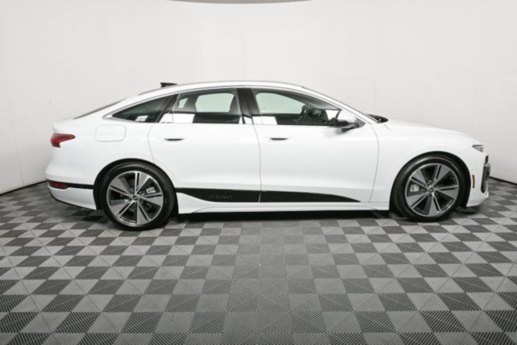 New 2025 Audi A6 Sportback e-tron Prestige Sedan