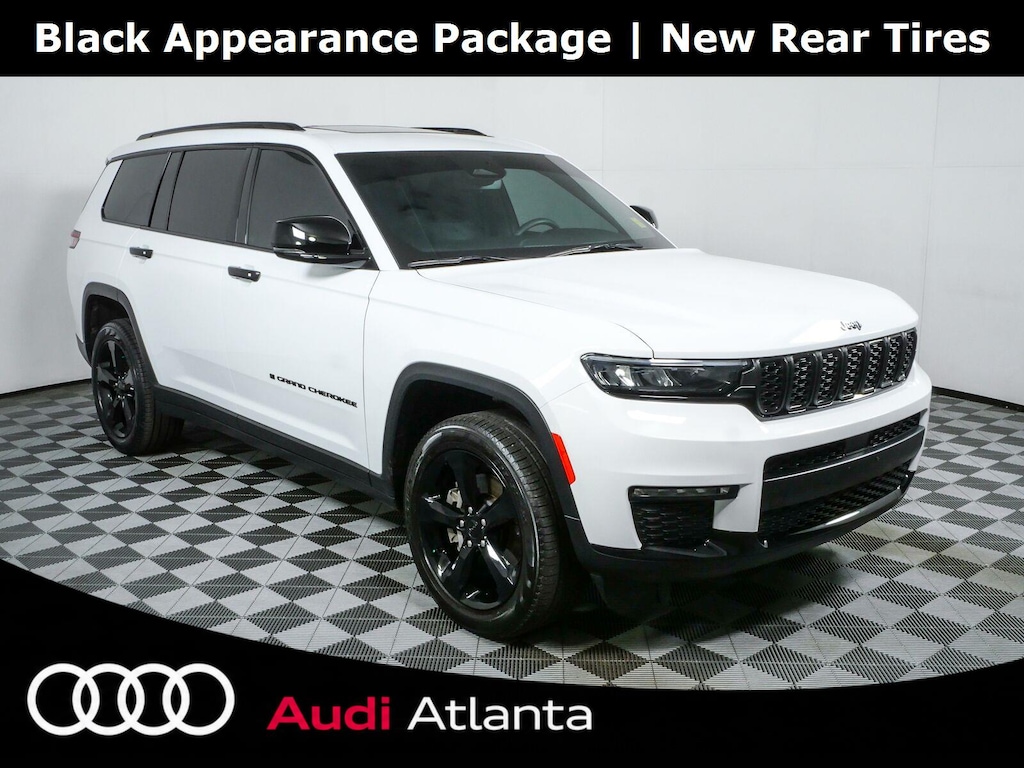 Used 2024 Jeep Grand Cherokee L Limited SUV