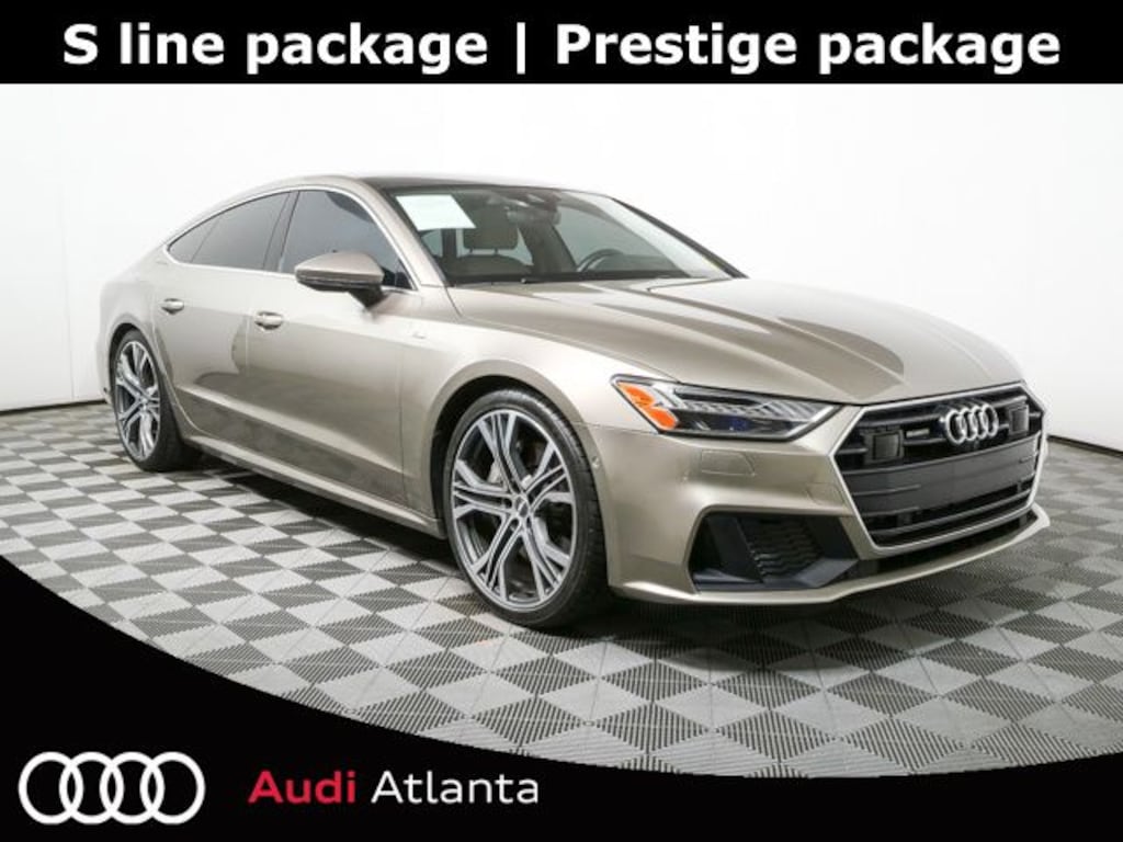 Used 2019 Audi A7 3.0T Prestige Quattro Hatchback