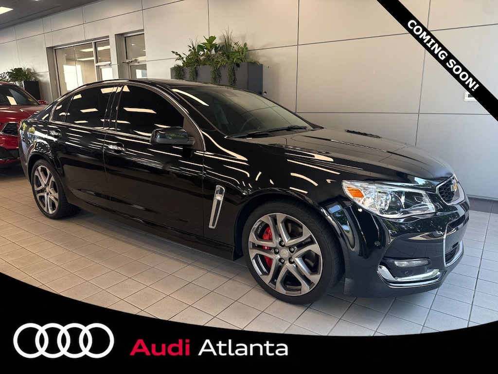 Used 2017 Chevrolet SS Sedan