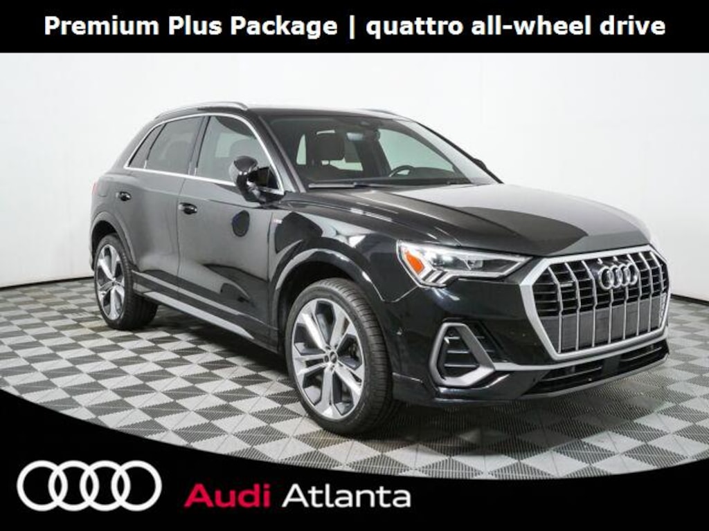 Used 2021 Audi Q3 S Line Premium Plus SUV