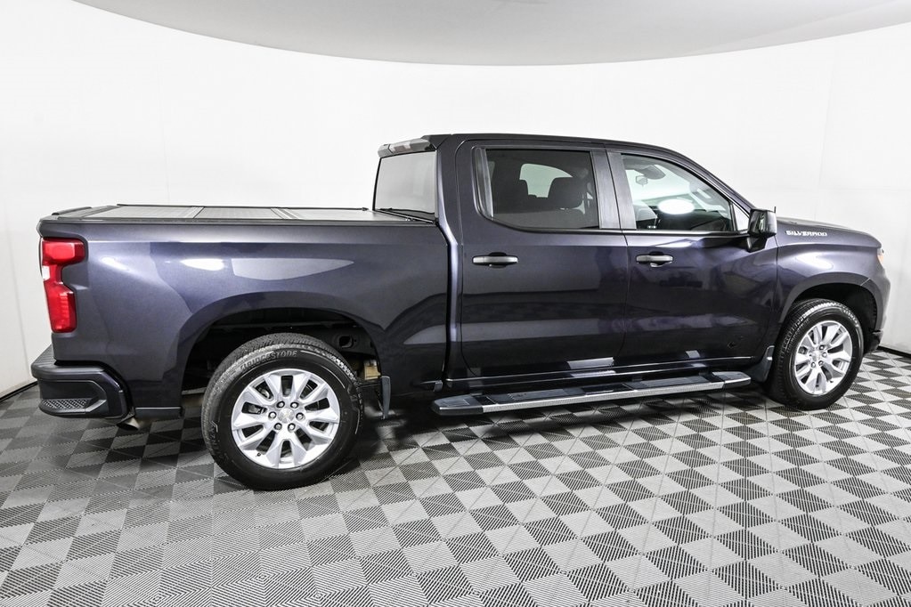 Used 2023 Chevrolet Silverado 1500 Custom with VIN 3GCPABEK6PG136849 for sale in Atlanta, GA