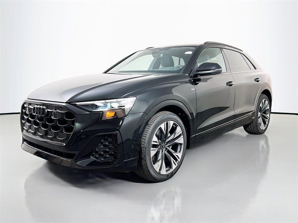 New 2026 Audi Q8 SUV