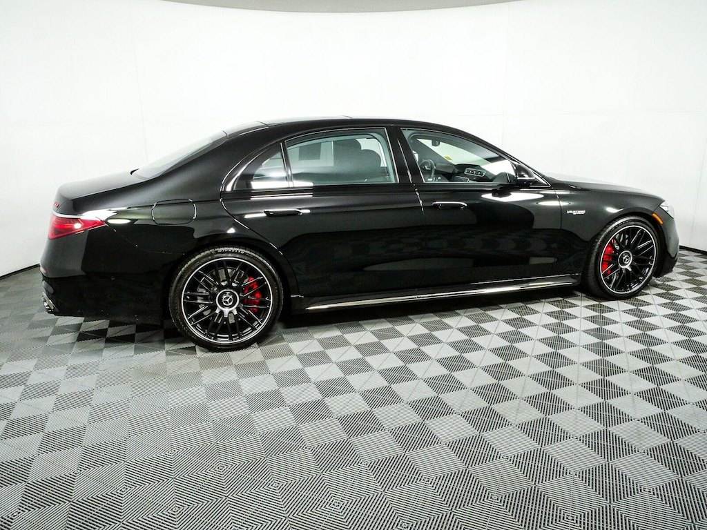 Used 2025 Mercedes-Benz S-Class AMG S 63 E Car
