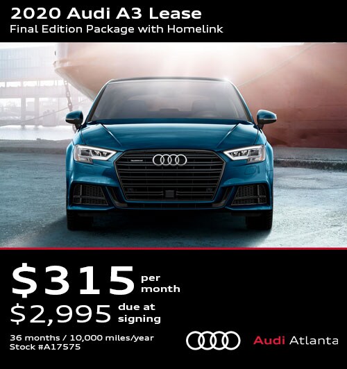 Audi Lease Specials Promo Deals In Atlanta Updated