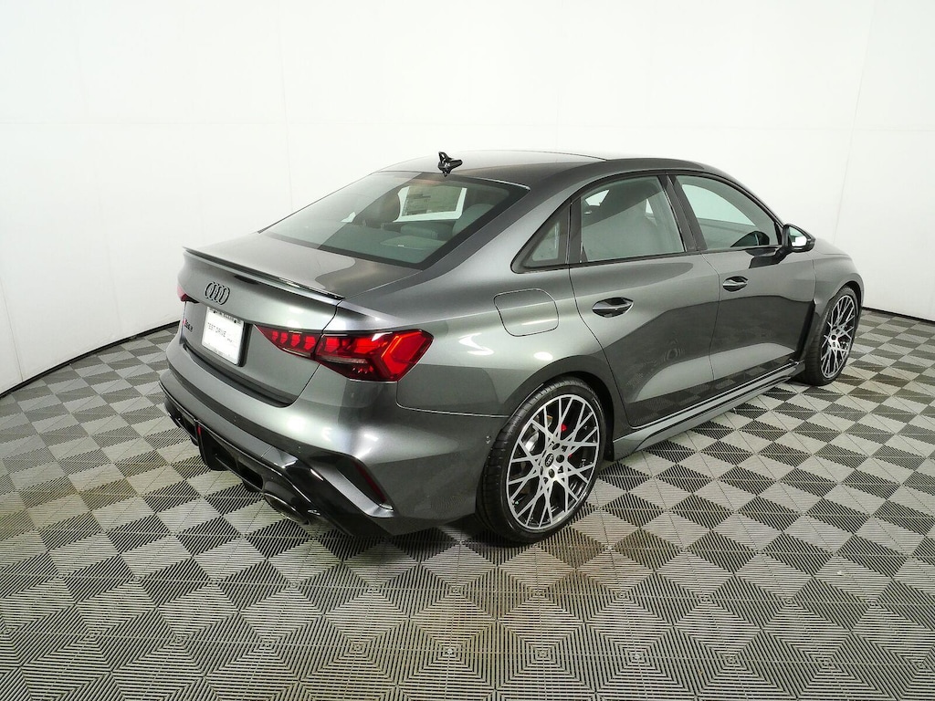 New 2026 Audi RS3 Sedan