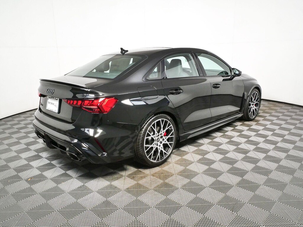 New 2026 Audi RS 3 Sedan