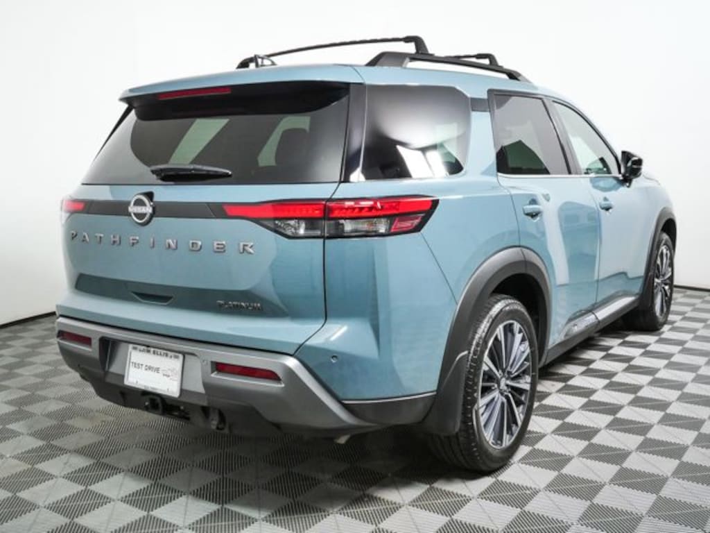 Used 2026 Nissan Pathfinder Platinum SUV