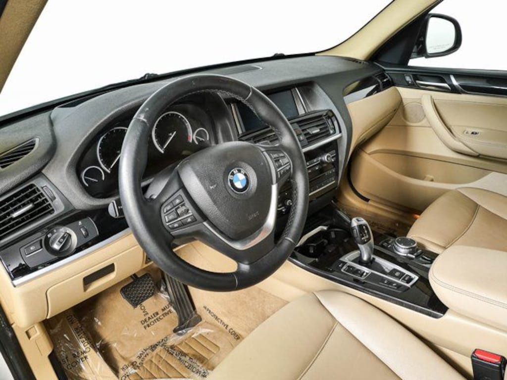 Used 2016 BMW X3 sDrive28i Sports Activity Vehicle