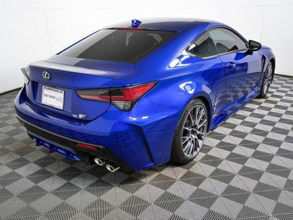 Used 2022 Lexus RC F Premium Coupe