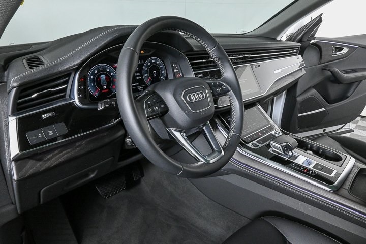 Used 2023 Audi Q8 Premium Plus with VIN WA1BVBF11PD000835 for sale in Atlanta, GA