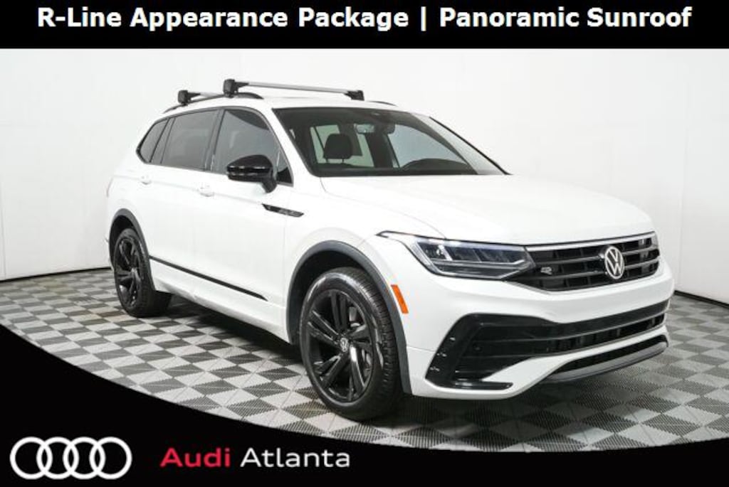 Used 2023 Volkswagen Tiguan SE R-Line Black SUV